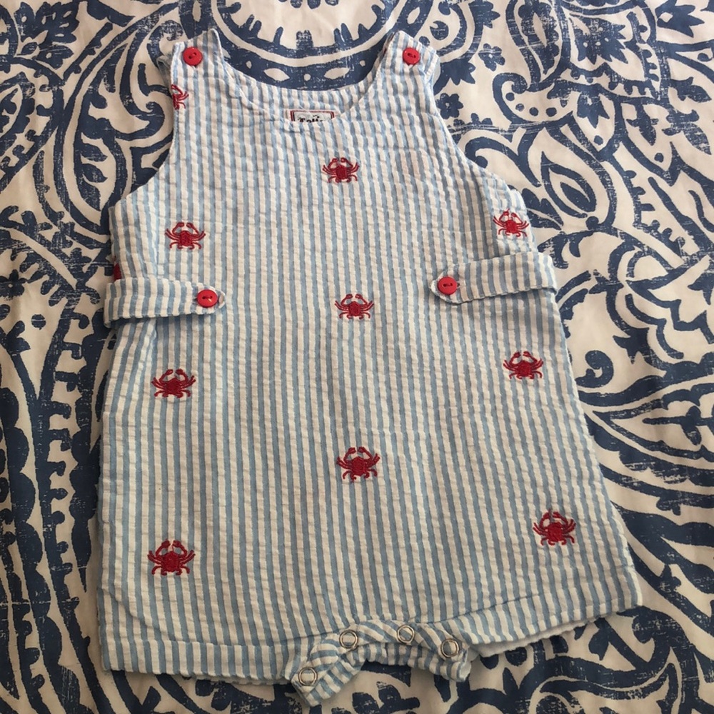 EUC one piece summer outfit